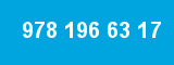 978 196 63 17